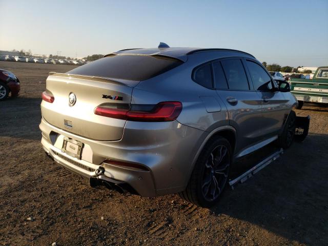 Photo 3 VIN: 5YMUJ0C06L9B53115 - BMW X4 M COMPE 