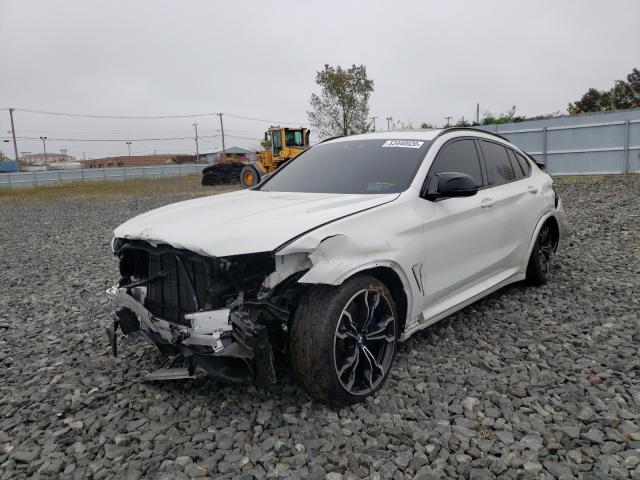 Photo 1 VIN: 5YMUJ0C06L9C53568 - BMW X4 M COMPE 