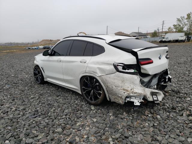 Photo 2 VIN: 5YMUJ0C06L9C53568 - BMW X4 M COMPE 