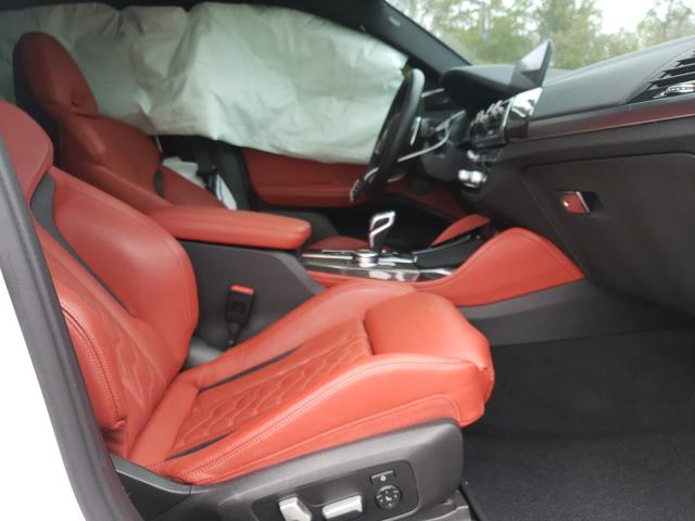 Photo 4 VIN: 5YMUJ0C06L9C53568 - BMW X4 M COMPE 