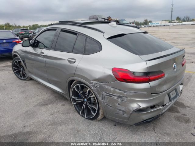 Photo 2 VIN: 5YMUJ0C06LLA99589 - BMW X4 M 