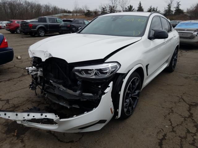 Photo 1 VIN: 5YMUJ0C07LLU67419 - BMW X4 