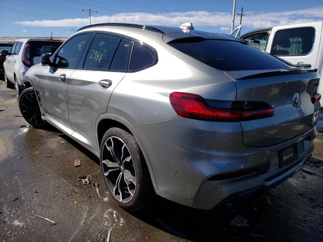 Photo 2 VIN: 5YMUJ0C07M9G81540 - BMW X4 M COMPE 