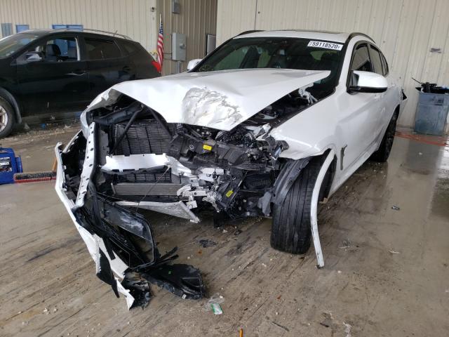 Photo 1 VIN: 5YMUJ0C08LLU67140 - BMW X4 M COMPE 