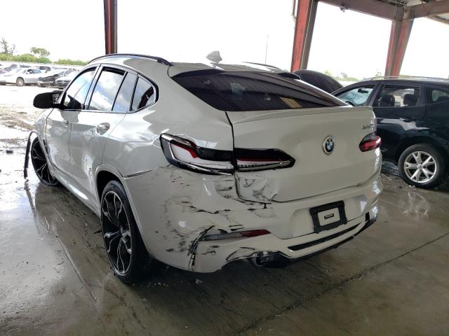 Photo 2 VIN: 5YMUJ0C08LLU67140 - BMW X4 M COMPE 