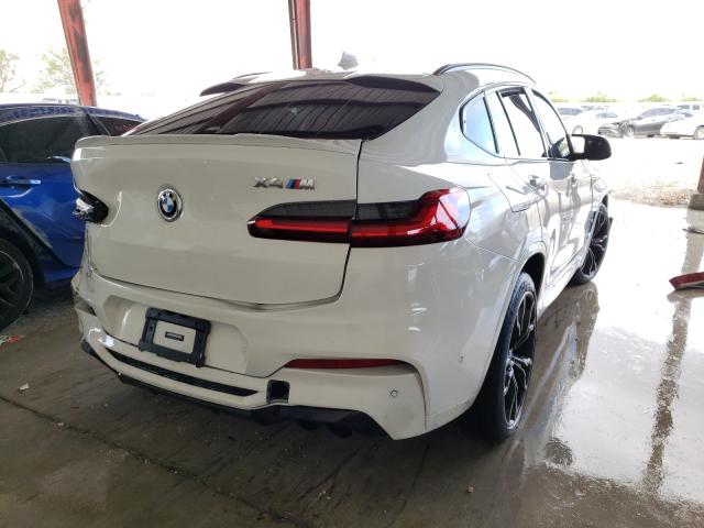 Photo 3 VIN: 5YMUJ0C08LLU67140 - BMW X4 M COMPE 