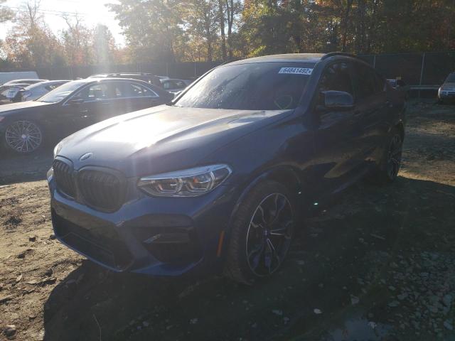 Photo 1 VIN: 5YMUJ0C08LLU67171 - BMW X4 M COMPE 