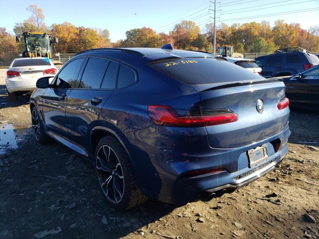 Photo 2 VIN: 5YMUJ0C08LLU67171 - BMW X4 M COMPE 