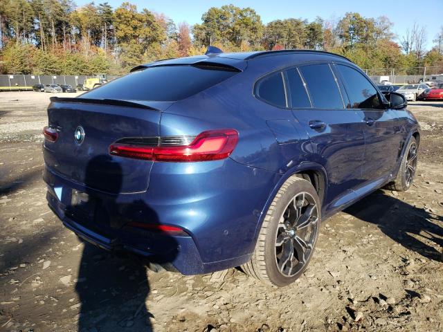 Photo 3 VIN: 5YMUJ0C08LLU67171 - BMW X4 M COMPE 