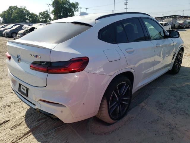 Photo 2 VIN: 5YMUJ0C08LLU67414 - BMW X4 M COMPE 