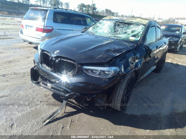 Photo 1 VIN: 5YMUJ0C09L9B37300 - BMW X4 M 