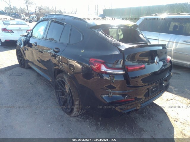 Photo 2 VIN: 5YMUJ0C09L9B37300 - BMW X4 M 