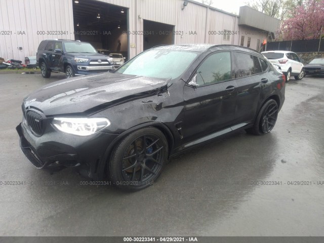 Photo 1 VIN: 5YMUJ0C09L9B37300 - BMW X4 M 