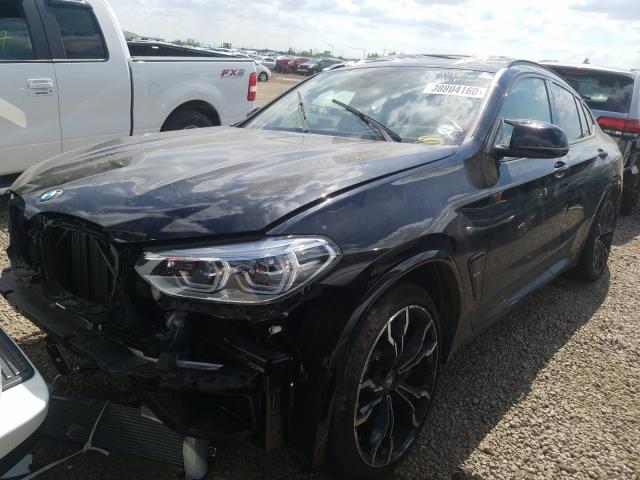 Photo 1 VIN: 5YMUJ0C09L9B55358 - BMW X4 M COMPE 