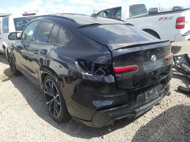 Photo 2 VIN: 5YMUJ0C09L9B55358 - BMW X4 M COMPE 