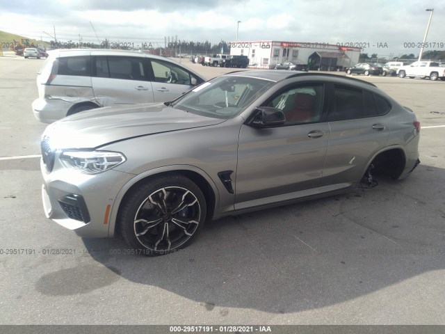 Photo 1 VIN: 5YMUJ0C09M9F16265 - BMW X4 M 