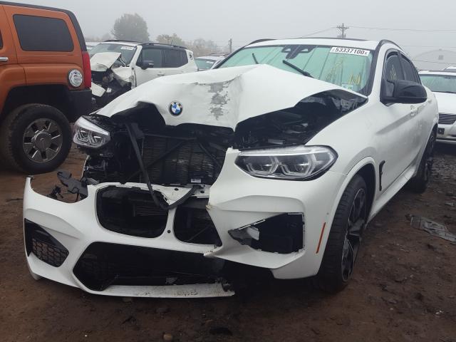 Photo 1 VIN: 5YMUJ0C0XL9B34020 - BMW X4 M COMPE 