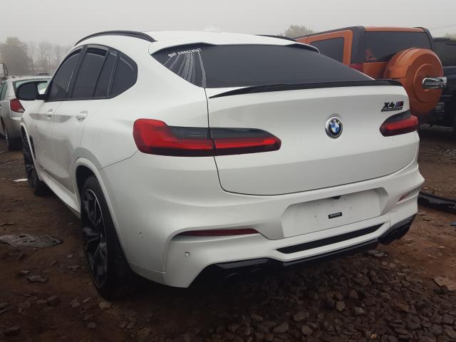 Photo 2 VIN: 5YMUJ0C0XL9B34020 - BMW X4 M COMPE 