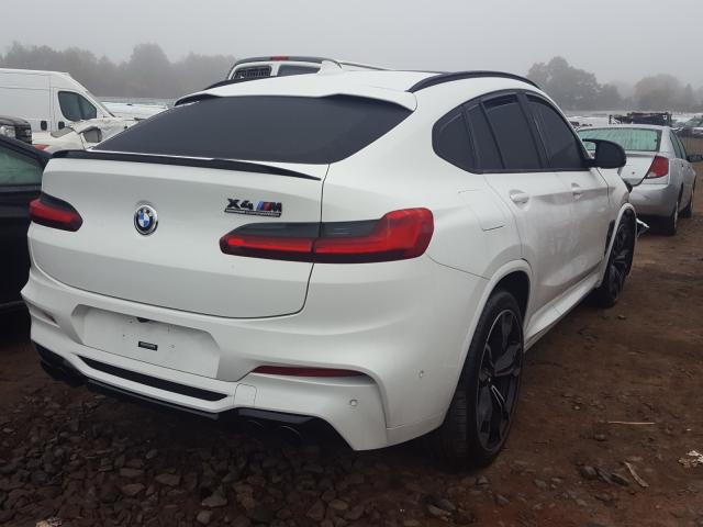 Photo 3 VIN: 5YMUJ0C0XL9B34020 - BMW X4 M COMPE 