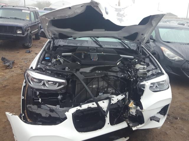 Photo 8 VIN: 5YMUJ0C0XL9B34020 - BMW X4 M COMPE 