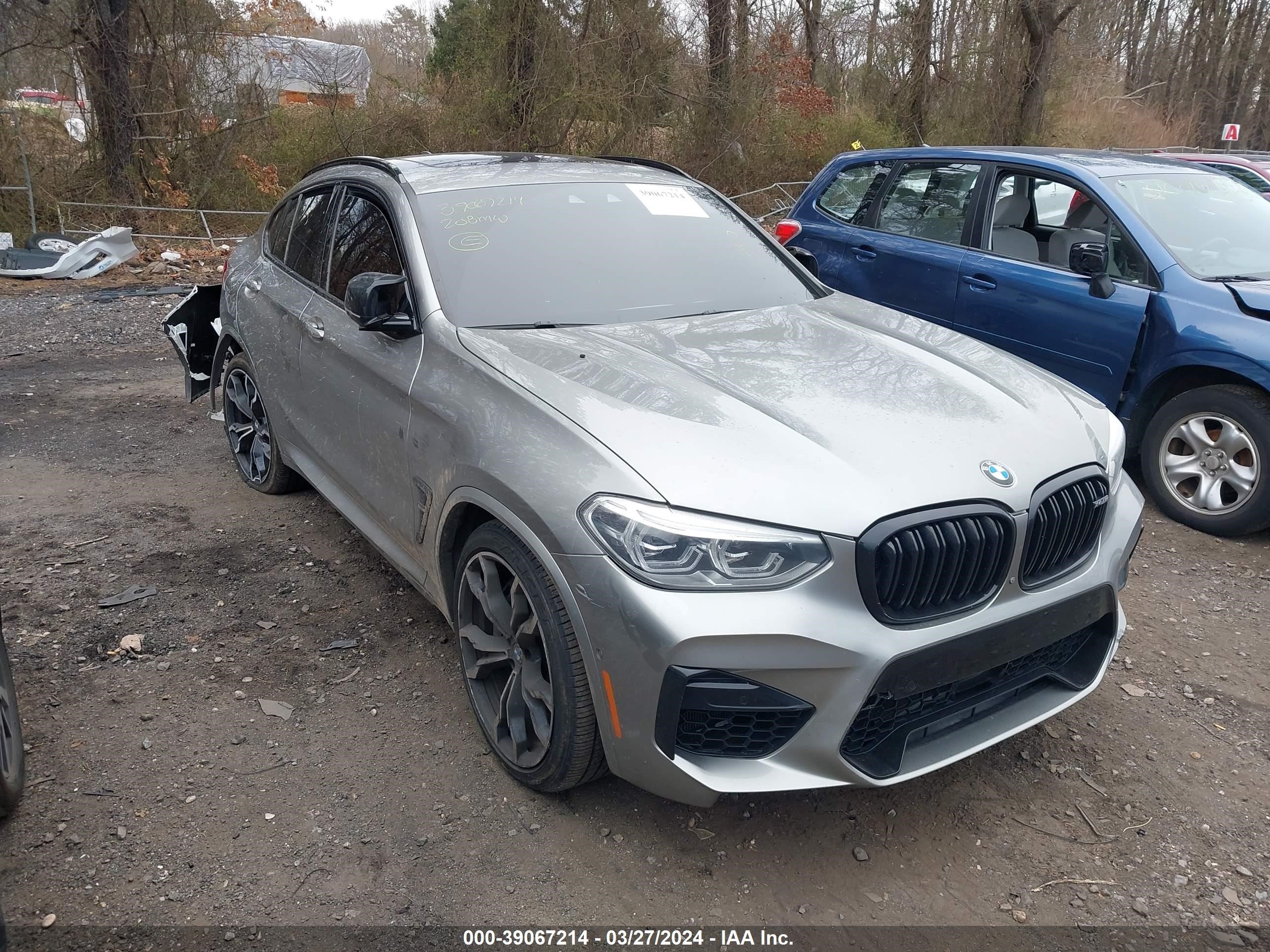 Photo 0 VIN: 5YMUJ0C0XL9B90751 - BMW X4 M 