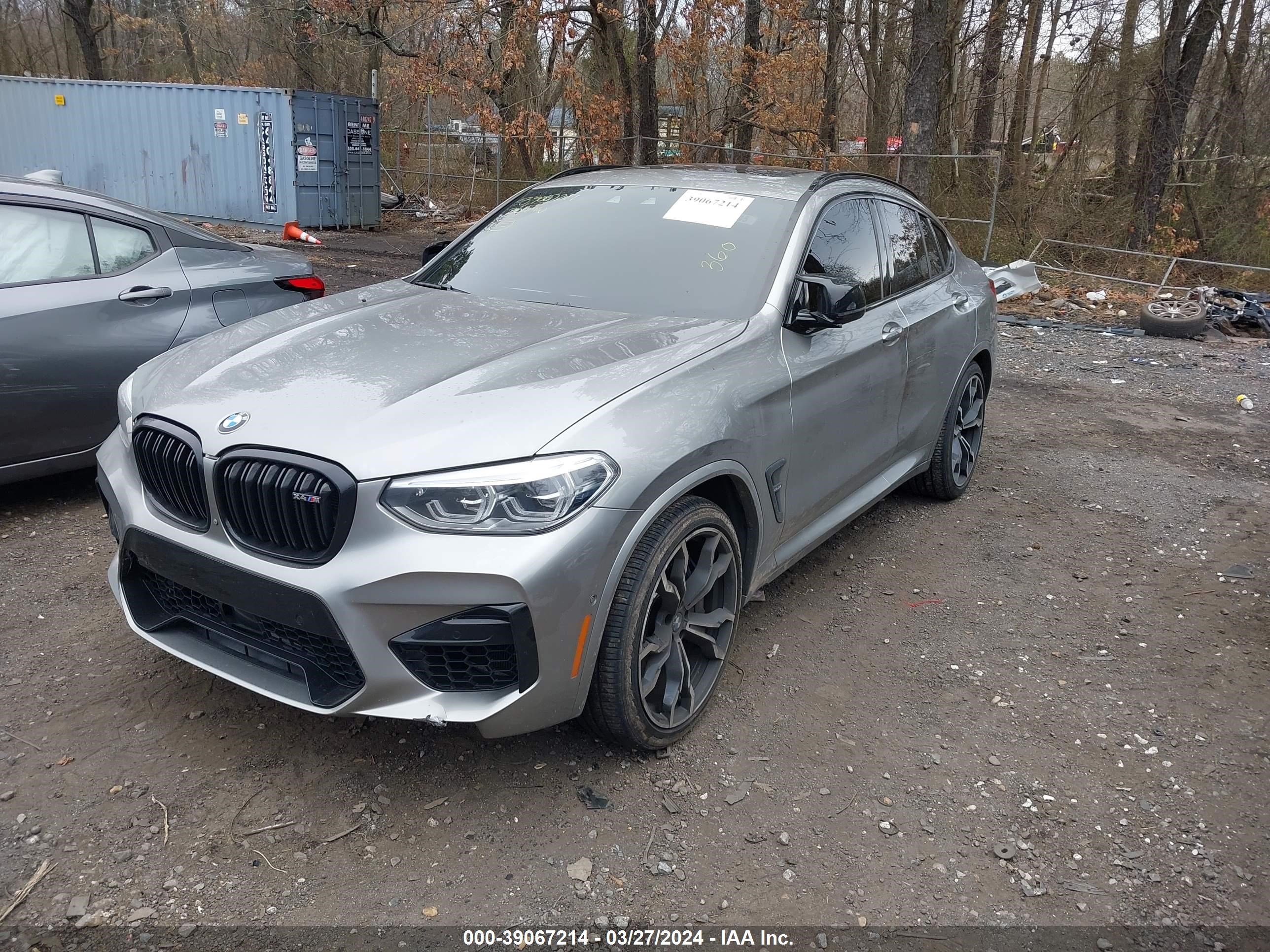 Photo 1 VIN: 5YMUJ0C0XL9B90751 - BMW X4 M 