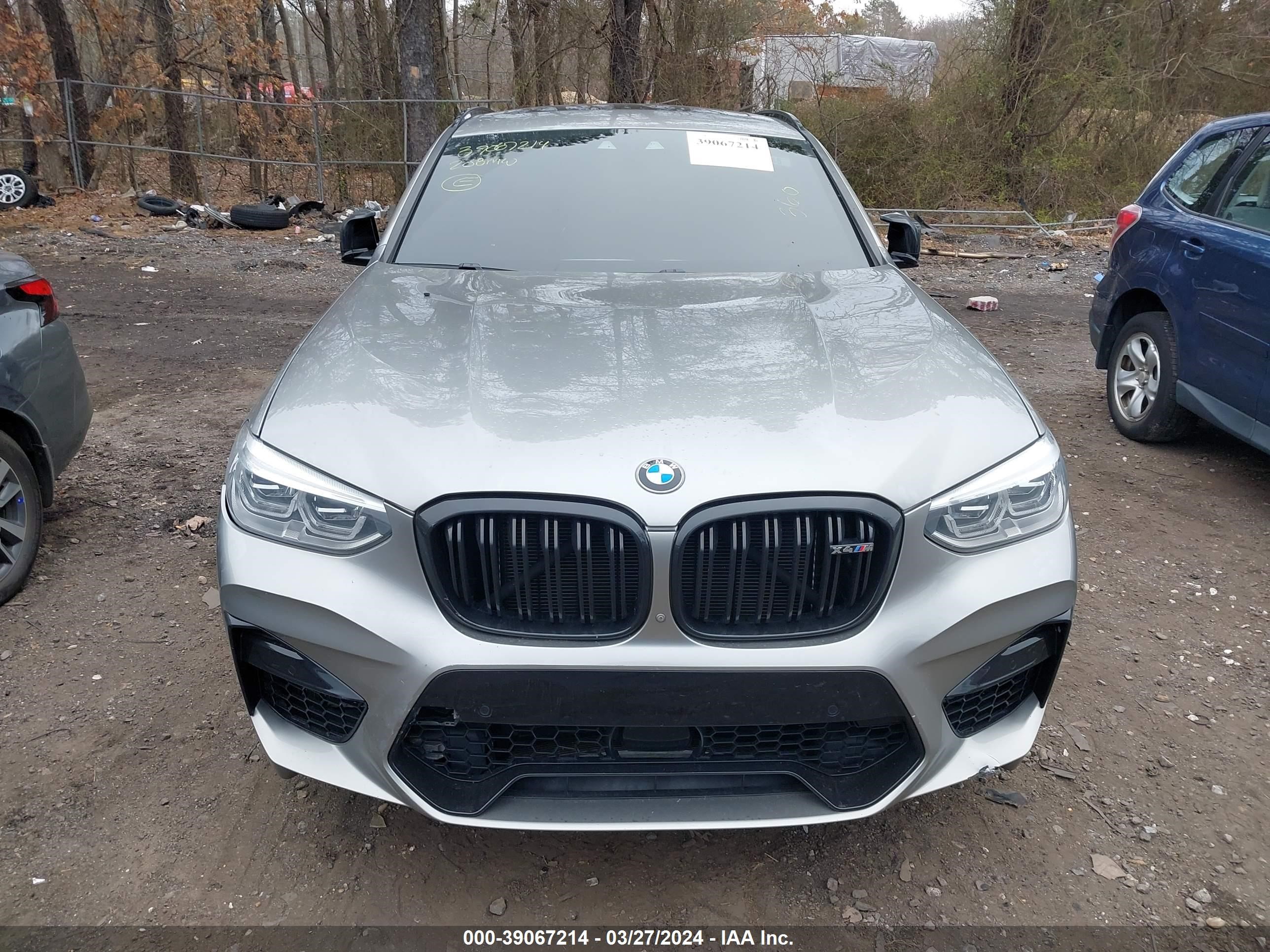 Photo 11 VIN: 5YMUJ0C0XL9B90751 - BMW X4 M 