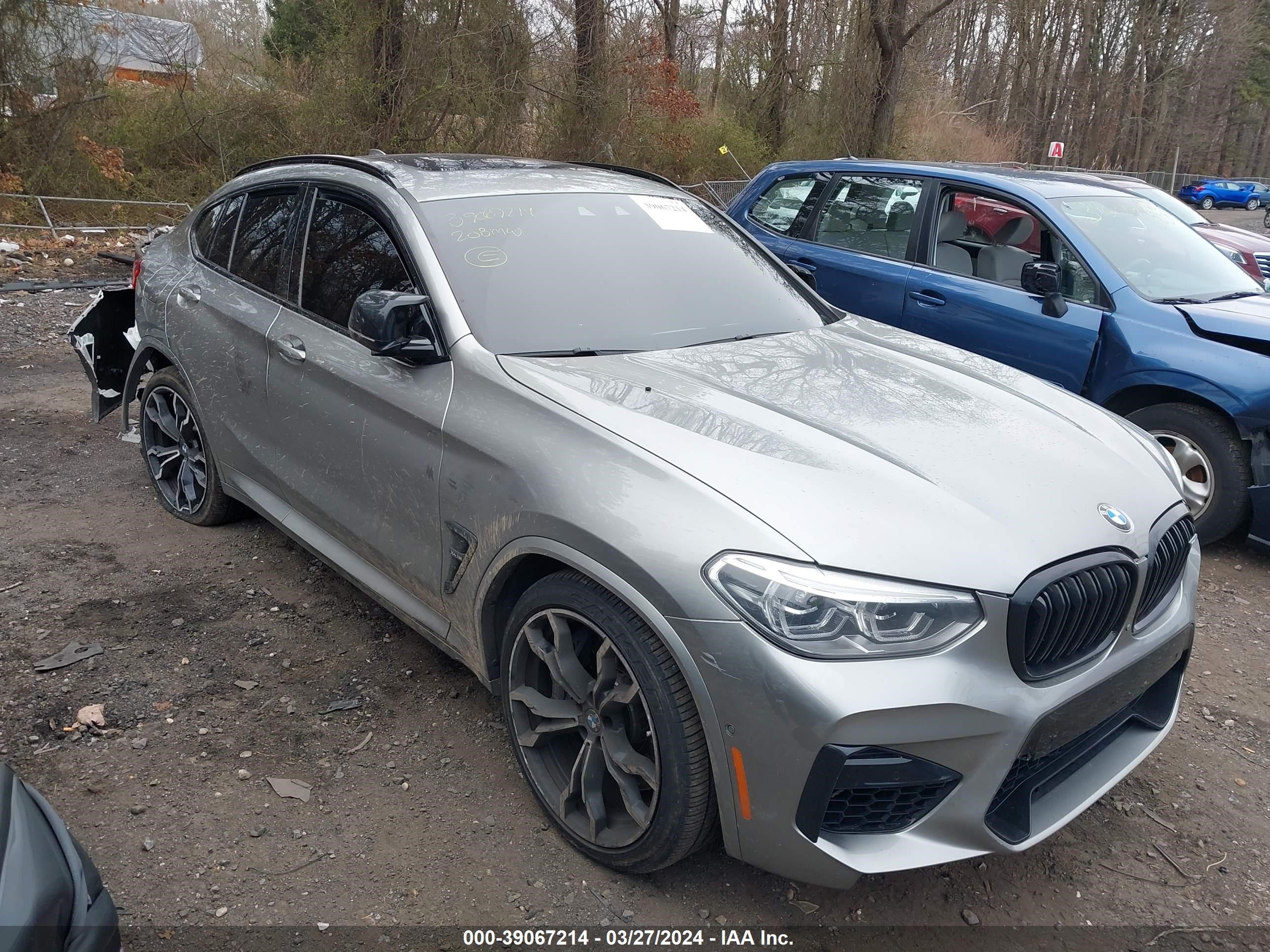 Photo 12 VIN: 5YMUJ0C0XL9B90751 - BMW X4 M 