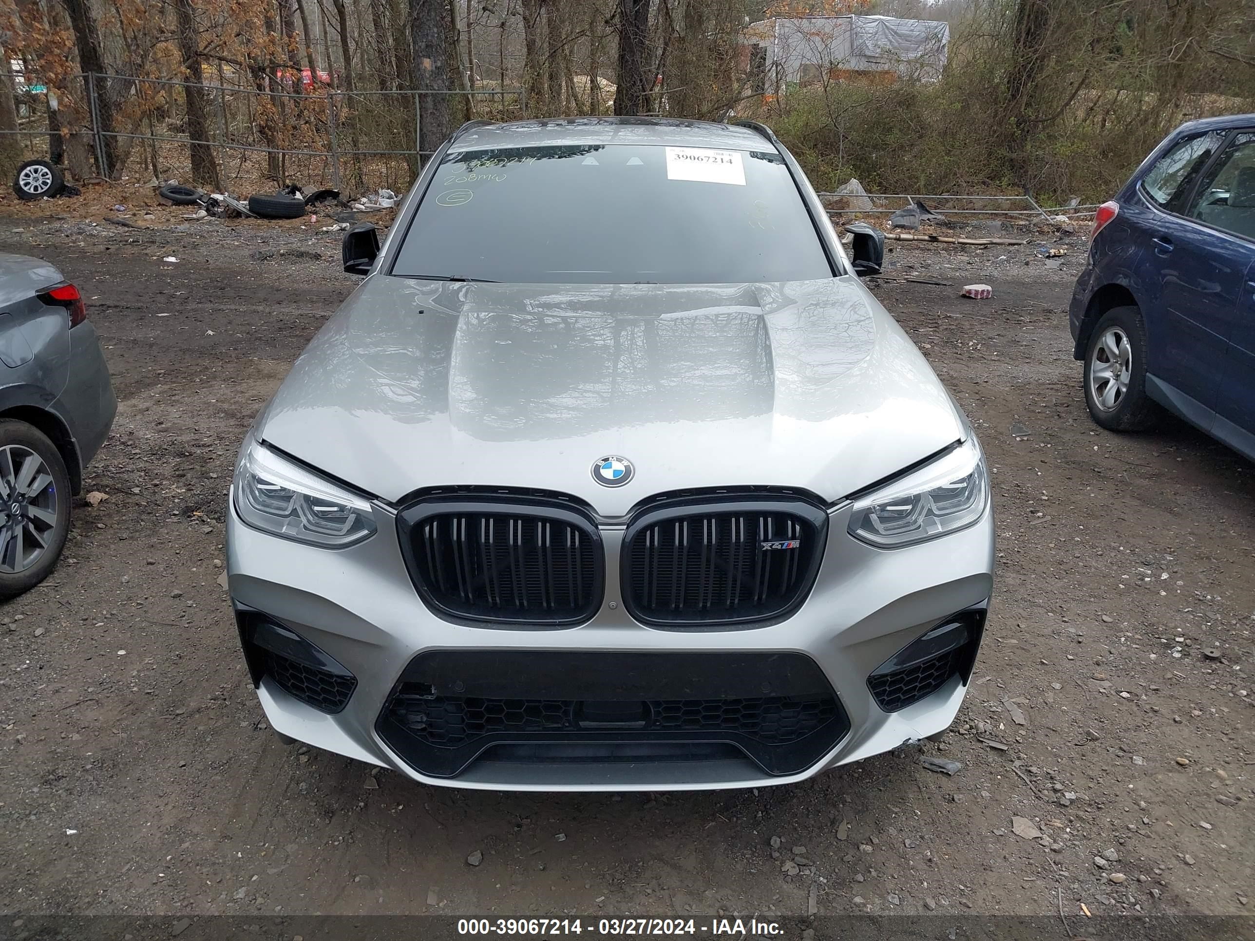 Photo 5 VIN: 5YMUJ0C0XL9B90751 - BMW X4 M 