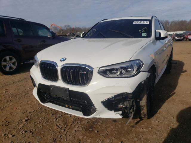 Photo 1 VIN: 5YMUJ0C0XL9C96360 - BMW X4 M 