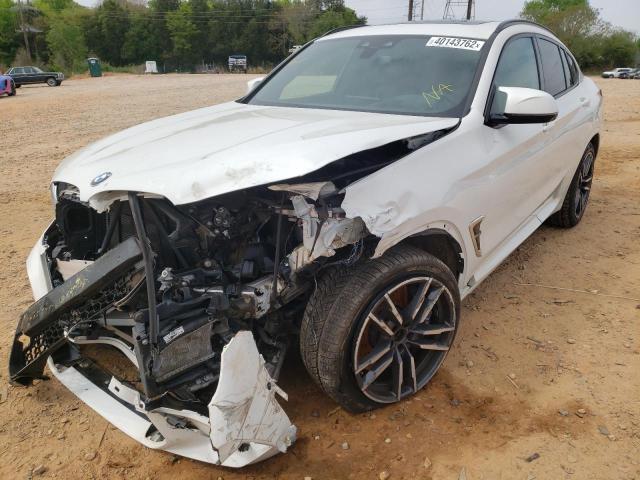 Photo 1 VIN: 5YMUJ0C0XLLU67141 - BMW X4 M COMPE 