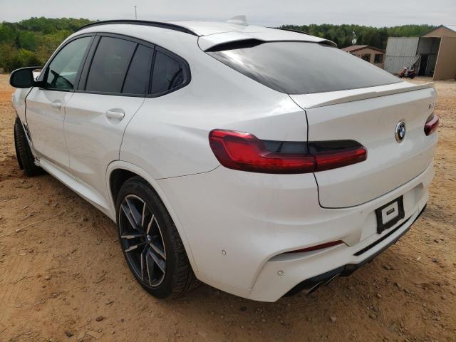 Photo 2 VIN: 5YMUJ0C0XLLU67141 - BMW X4 M COMPE 