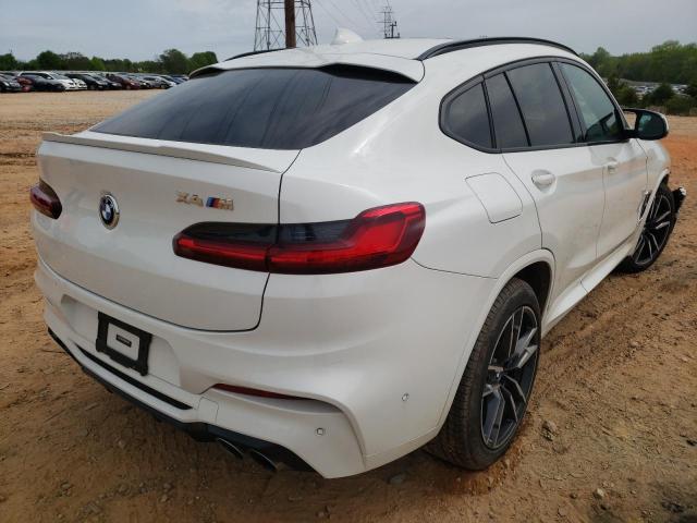 Photo 3 VIN: 5YMUJ0C0XLLU67141 - BMW X4 M COMPE 