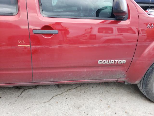 Photo 8 VIN: 5Z61D0ER1CC406356 - SUZUKI EQUATOR SP 