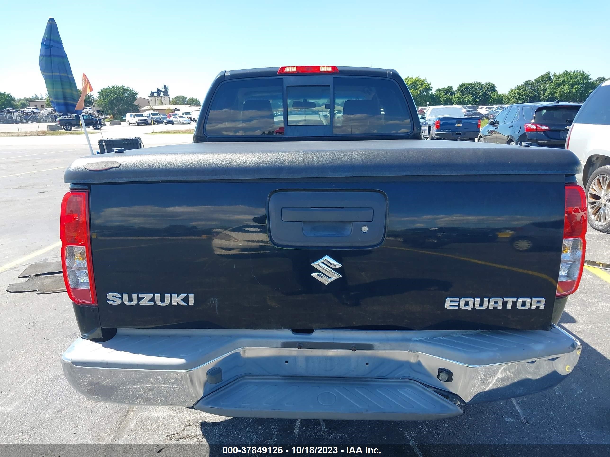 Photo 15 VIN: 5Z6BD06T99C411344 - SUZUKI EQUATOR 