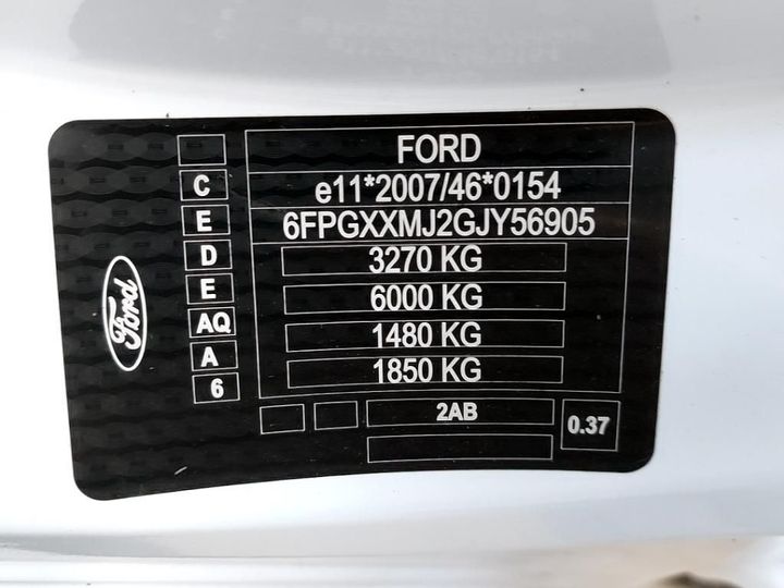 Photo 5 VIN: 6FPGXXMJ2GJY56905 - FORD RANGER 