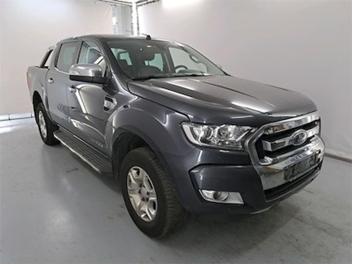 Photo 2 VIN: 6FPPXXMJ2PJJ76614 - FORD RANGER DOUBLE CAB - 2015 