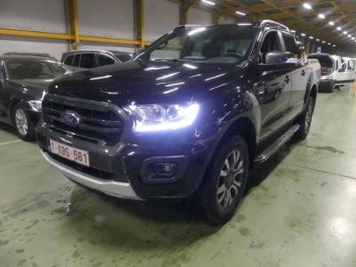 Photo 1 VIN: 6FPPXXMJ2PKT39604 - FORD RANGER DOUBLE CAB - 2019 