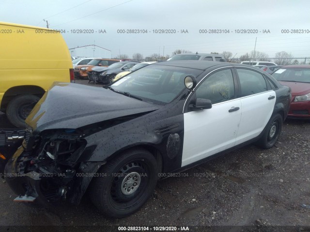 Photo 1 VIN: 6G1MK5E21BL565485 - CHEVROLET CAPRICE POLICE PATROL 