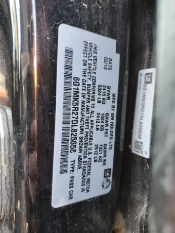 Photo 11 VIN: 6G1MK5R27DL825658 - CHEVROLET CAPRICE 