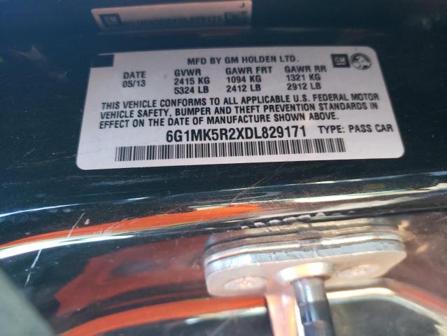 Photo 11 VIN: 6G1MK5R2XDL829171 - CHEVROLET CAPRICE 