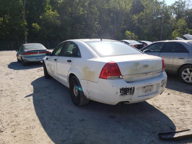 Photo 2 VIN: 6G1MK5R36CL661892 - CHEVROLET CAPRICE PO 