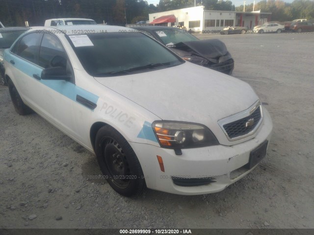 Photo 0 VIN: 6G1MK5T20BL529158 - CHEVROLET CAPRICE POLICE PATROL 