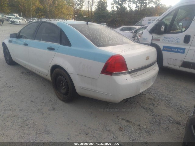 Photo 2 VIN: 6G1MK5T20BL529158 - CHEVROLET CAPRICE POLICE PATROL 