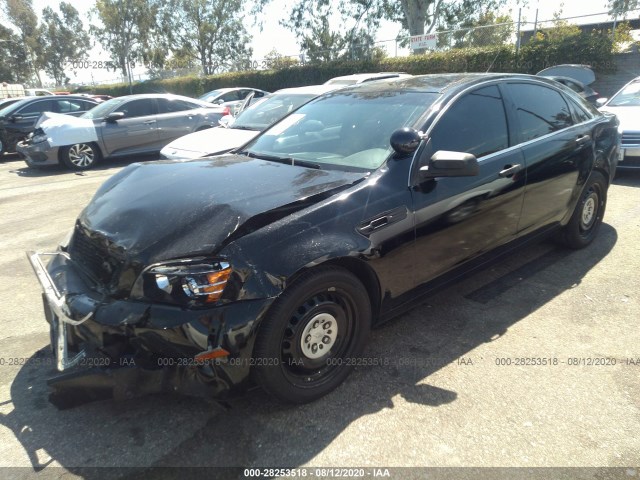 Photo 1 VIN: 6G1MK5T29BL555032 - CHEVROLET CAPRICE POLICE PATROL 