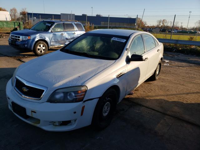 Photo 1 VIN: 6G1MK5T2XBL543326 - CHEVROLET CAPRICE PO 