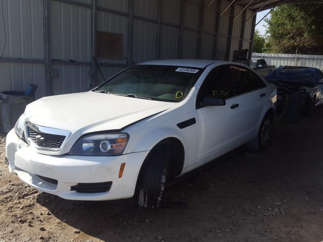 Photo 1 VIN: 6G1MK5U20CL617465 - CHEVROLET CAPRICE PO 