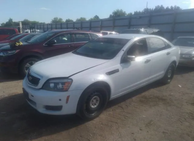 Photo 1 VIN: 6G1MK5U25DL821647 - CHEVROLET CAPRICE POLICE PATROL 