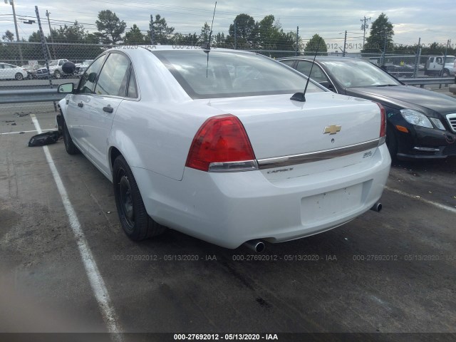 Photo 2 VIN: 6G1MK5U25DL826279 - CHEVROLET CAPRICE POLICE PATROL 