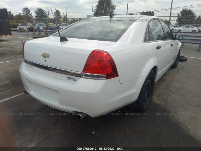 Photo 3 VIN: 6G1MK5U25DL826279 - CHEVROLET CAPRICE POLICE PATROL 